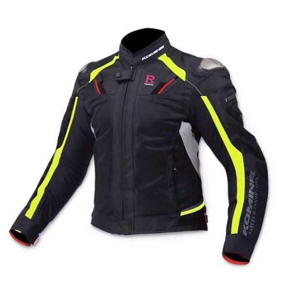 KOMINE JK-63 Titanium Motorcycle Riding Jacket R-Spec