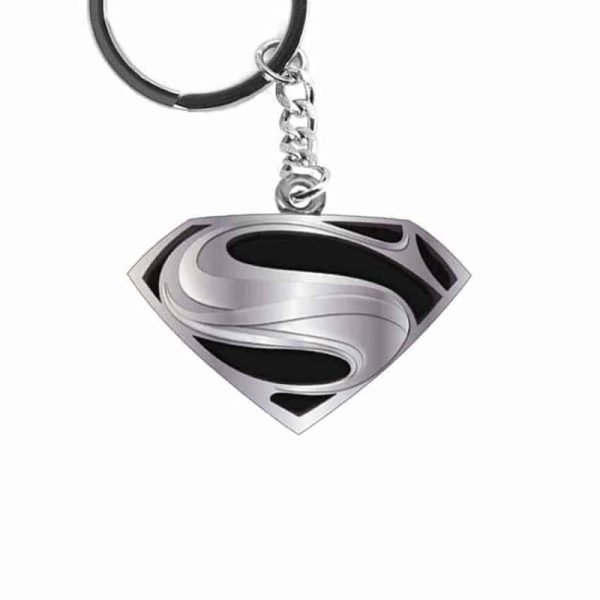 Man Of Steel - Superman 3D Keychain