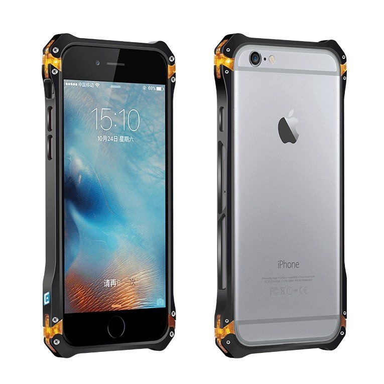 ElementBox Metal Armor Apple iPhone Case – Exoticase