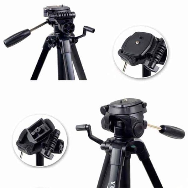 Yunteng VCT Professional Tripod - Image 5