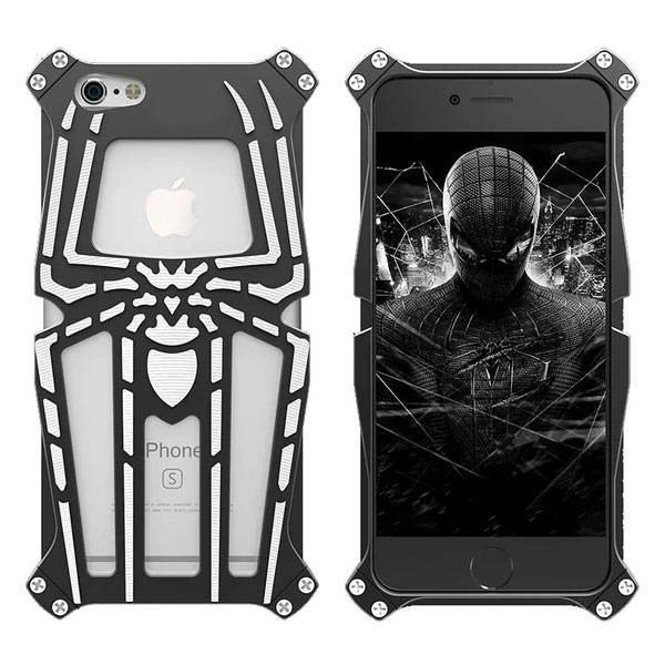 Spider-Man Metal Armor Case iPhone