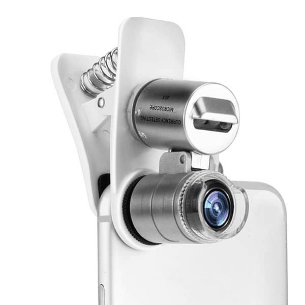 60X Zoom Mini Microscope Universal Mobile Lens