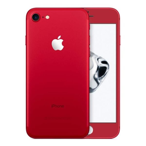iPhone 7 RED Titanium Gorilla Glass Casing