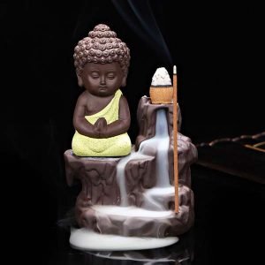Little Buddha Back Flow Incense Burner