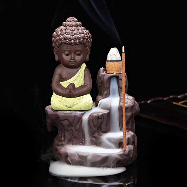 Little Buddha Back Flow Incense Burner