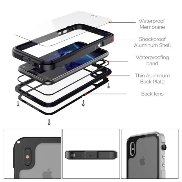 AQUA Diving Case - iPhone X - Image 3