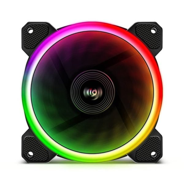 HALO RGB Double Ring Computer Case Fan - Image 10