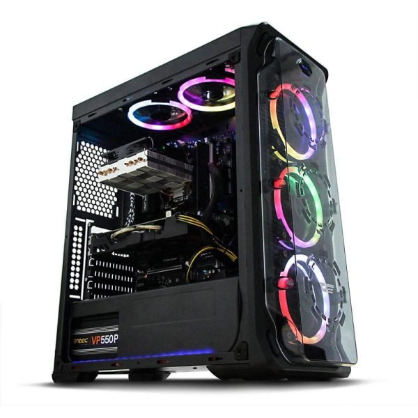 HALO RGB Double Ring Computer Case Fan - Image 3