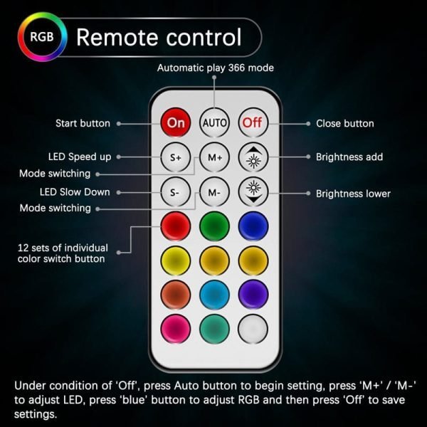 HALO RGB Double Ring Computer Case Fan - Image 5