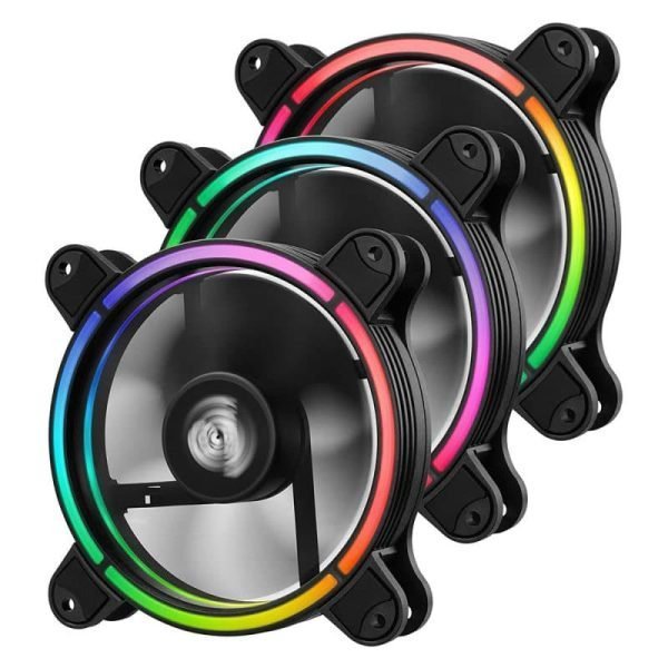 T.B. RGB 4 Ring HALO RGB Fans