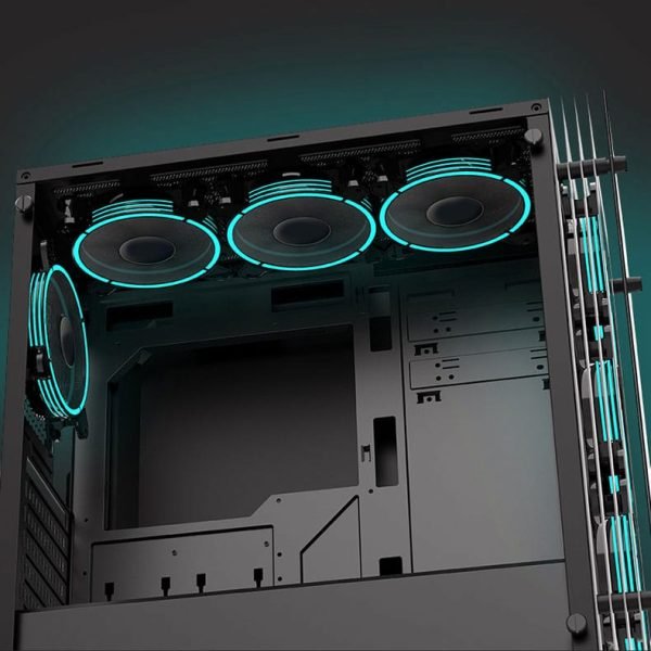 T.B. RGB 4 Ring HALO RGB Fans 3IN1 Kit - Image 7
