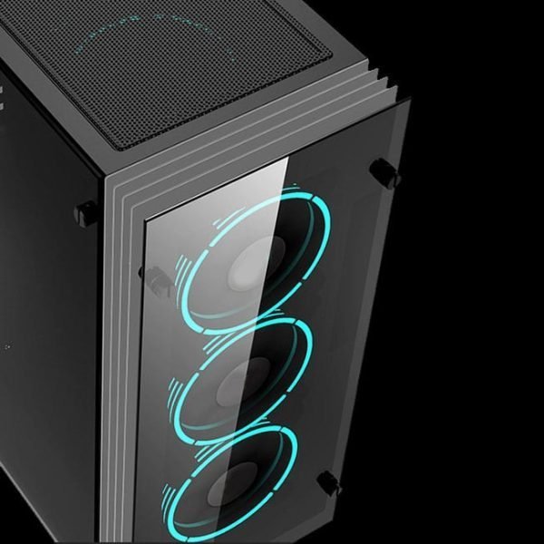 T.B. RGB 4 Ring HALO RGB Fans 3IN1 Kit - Image 8