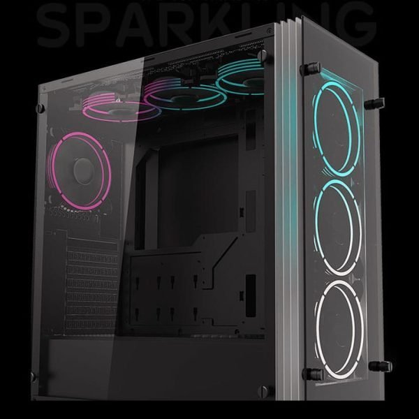 T.B. RGB 4 Ring HALO RGB Fans 3IN1 Kit - Image 6