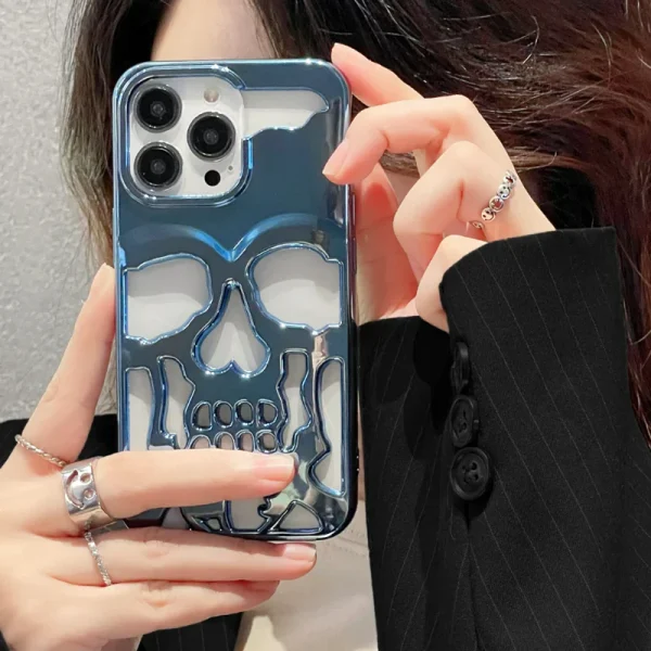3D Skull Case for iPhone - Image 4
