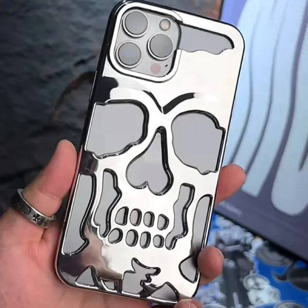 3D Skull Case for iPhone - Image 3