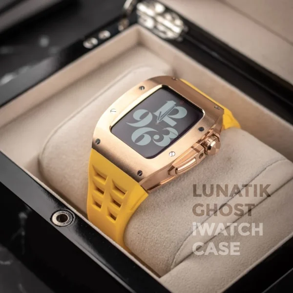 Lunatik Ghost Apple Watch 7 Case 45mm