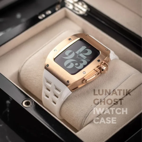Lunatik Ghost Apple Watch 8 Case 45mm