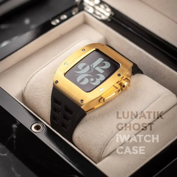 Lunatik Ghost Apple Watch 7 Case 45mm